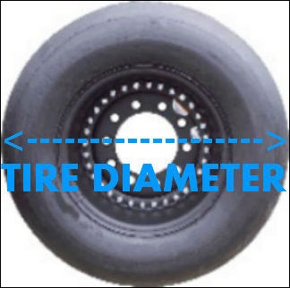 TIRE DIAMETER