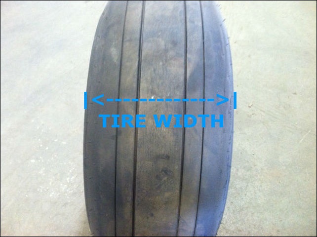 TIRE WIDTH