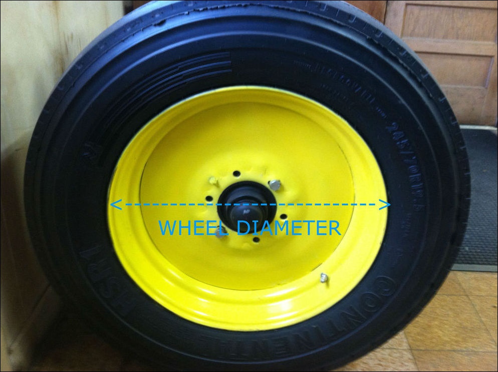 WHEEL DIAMETER