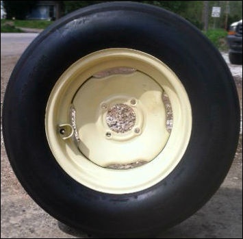 Foam Filled Tires