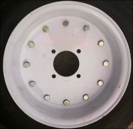 Small Bolt Together Wheels